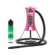 Ehuka X1 E Hookah Glass Smoking Pipe New E Shisha 2000mAh Battery