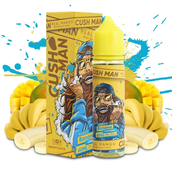 Nasty CushMan - Mango Banana 100ml