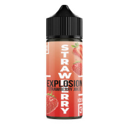 Explosion 120ml Strawberry ICE