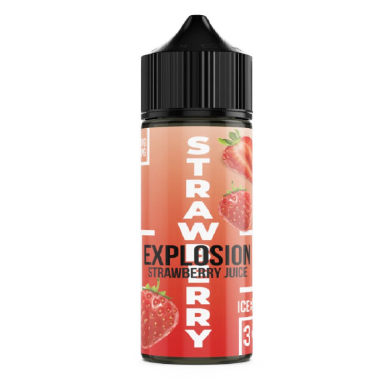 Explosion 120ml Strawberry ICE