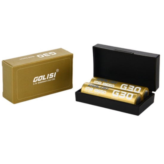 Golisi – G30 18650 - 3000mAh