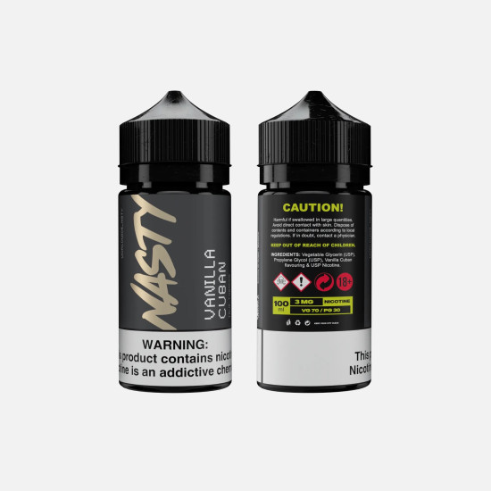 NASTY MODMATE - VANILLA CUBAN 100ml