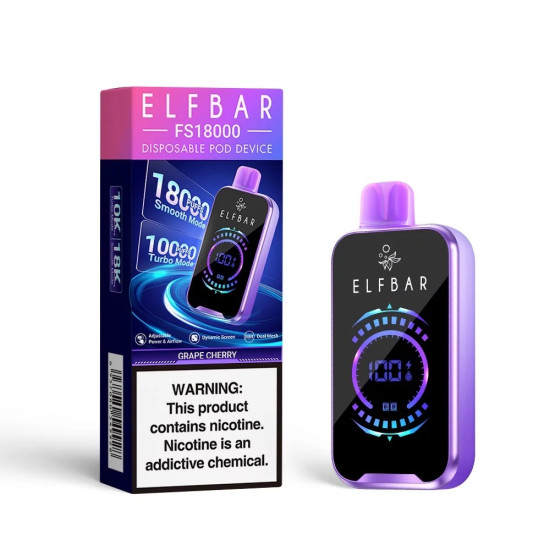 ElfBar FS18000 Disposable Vape 18000 Puffs