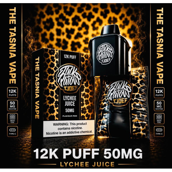 JACK PAROW 12K POD