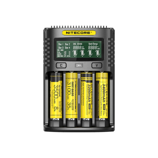 Nitecore - UM4 Charger