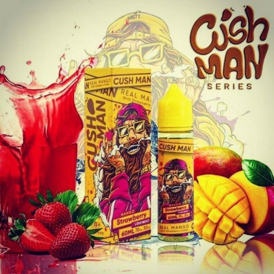 Nasty Cushman - Mango Strawberry 100ml (3mg)