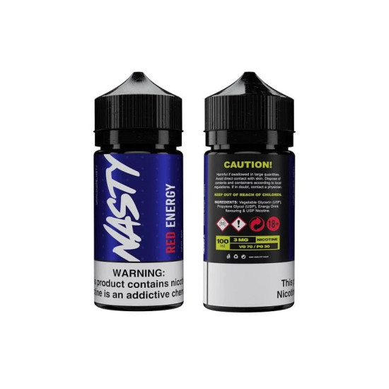 Nasty ModMate Red Energy 100ml 3mg