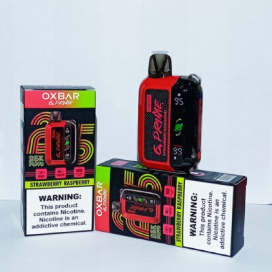 Oxbar G Prime 25000 Puffs Disposable 5%