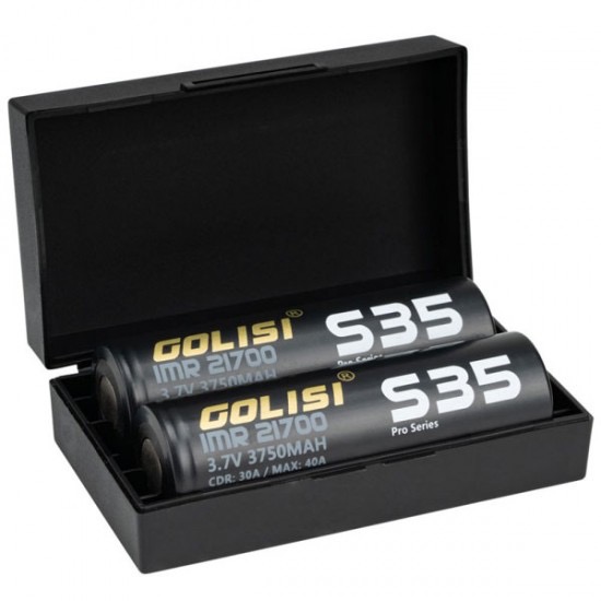 Golisi 21700 BATTERY 3750MAH 30A CDR