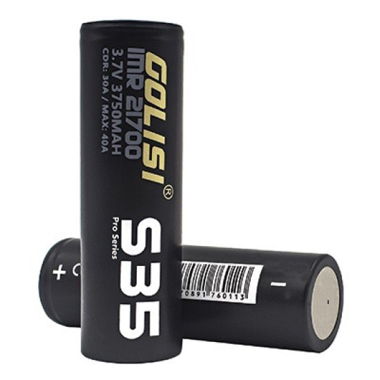 Golisi 21700 BATTERY 3750MAH 30A CDR
