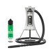 Ehuka X1 E Hookah Glass Smoking Pipe New E Shisha 2000mAh Battery