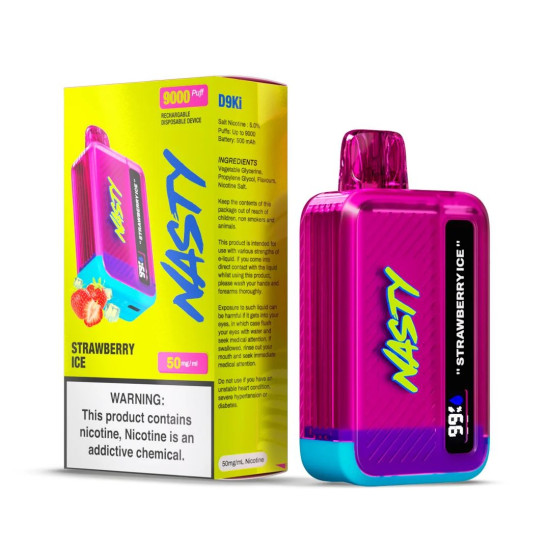 Nasty bar 9000 puffs 5%