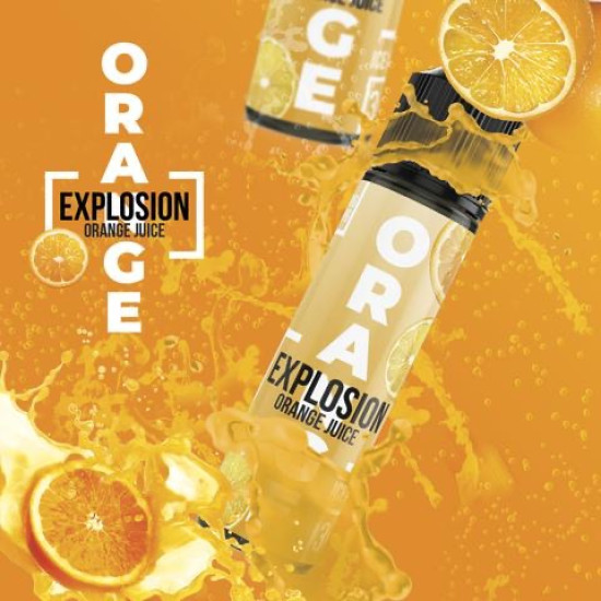 Explosion 120ml Orange ICE