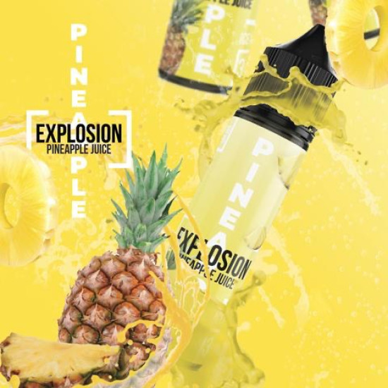 Explosion 120ml Pineapple ICE