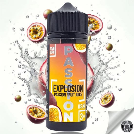 Explosion 120ml Passion Fruit ICE