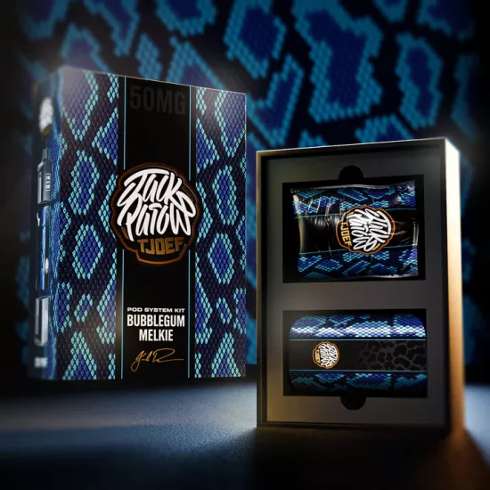 Jack Parow Tjoef Pod System 12K Kit