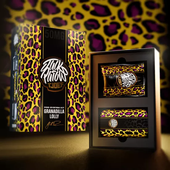 Jack Parow Tjoef Pod System 12K Kit