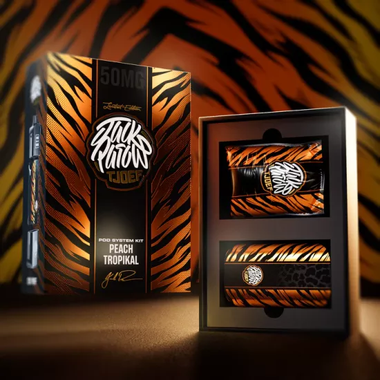 Jack Parow Tjoef Pod System 12K Kit