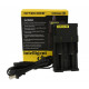 NiteCore i2 Intellicharger - 2 Bay Battery Charger