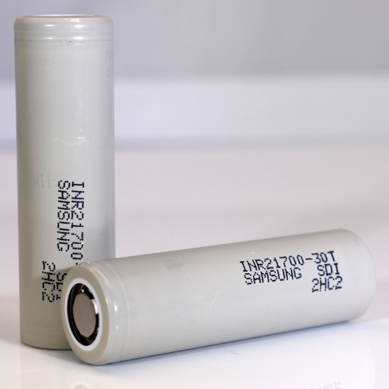 Samsung 30T 21700 3000mAh 35A