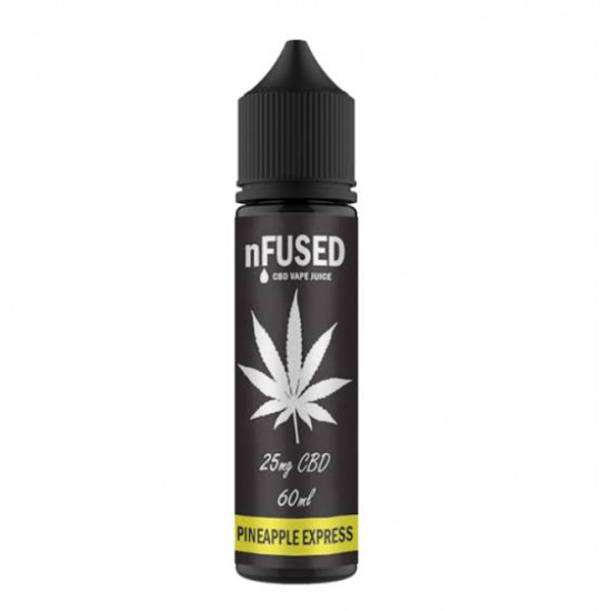 nFused – Pineapple Express 25MG CBD 60ML