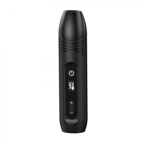Kingtons BLK Kiss Dry Herb Vaporizer Kit Built-in 1600mah Battery and 1.2ml