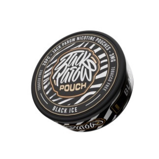 BEWOLK JACK PAROW NICOTINE POUCHES 10MG