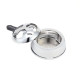 HOOKAH BOWL HEAT MANAGEMENT SYSTEM - SILVER SINGEL HANDLE