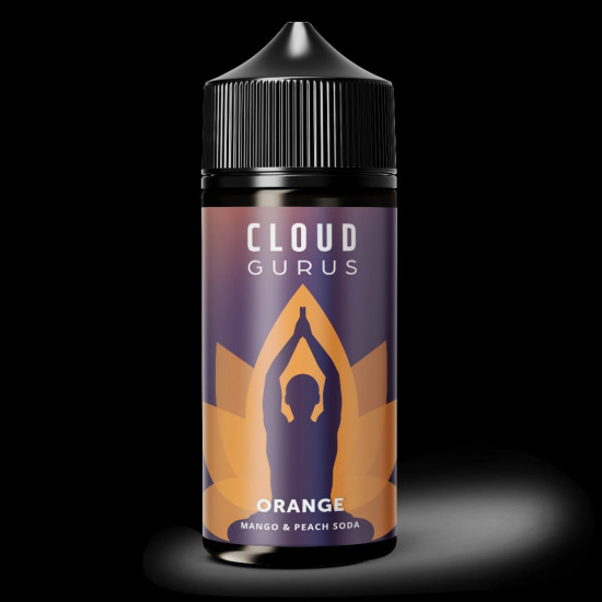 Cloud Gurus E-Liquid / Orange