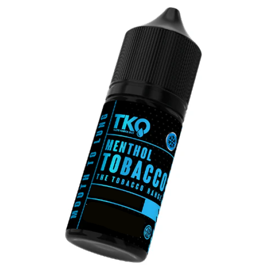 TKO Menthol Tobacco 50mg 30ml