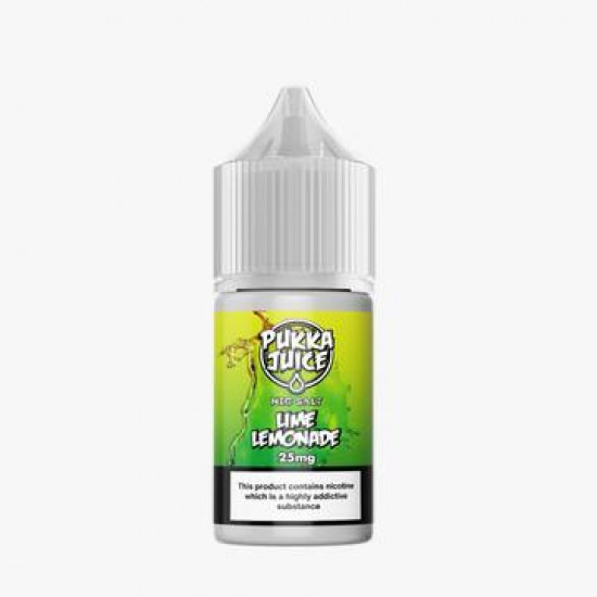 Pukka Juice Lime Lemonade Nic Salt