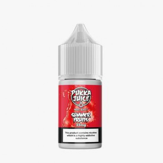 PUKKA JUICE SUMMER FRUITS SALTS