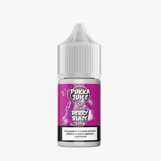 Pukka Juice Berry Blaze Nic Sal