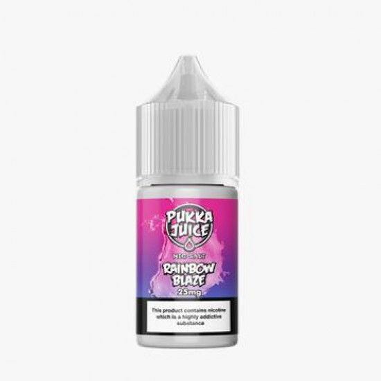 Pukka Juice Rainbow Blaze Nic Salt