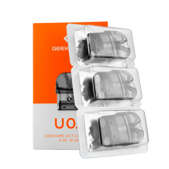 Geekvape U 0.7 Ohm Replacement Pods