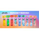 Tropic Bar 10,000Puff ( F-Resin MAX 2) Disposable Pod 600mAh 18ml 5% Nic Salt