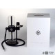 Gravity Bong Sandglass Gravity Hookah Shisha Water Pipe 360 Rotating Clear Glass