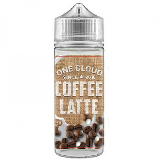 One Cloud Industries Coffee Latte - 120ml