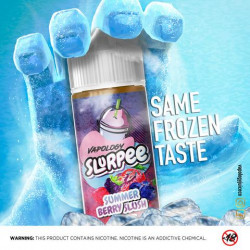 VAPOLOGY - SUMMER BERRY SLURPEE
