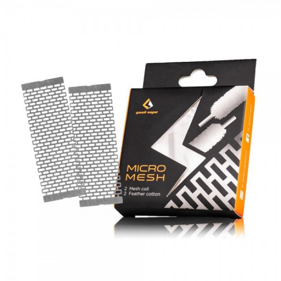 Geekvape Zeus X Mesh Micromesh N80 0.17ohm (2 Pcs)