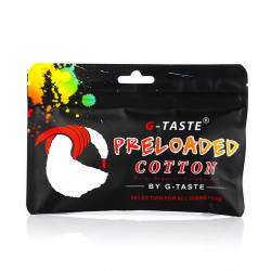 G -Taste Preloaded Cotton Shoelace