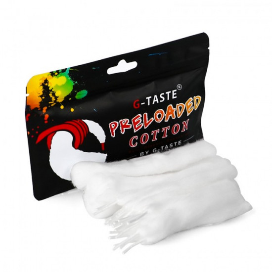 G -Taste Preloaded Cotton Shoelace