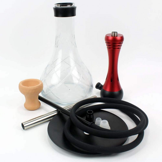 Hookah - Glass Water Vase