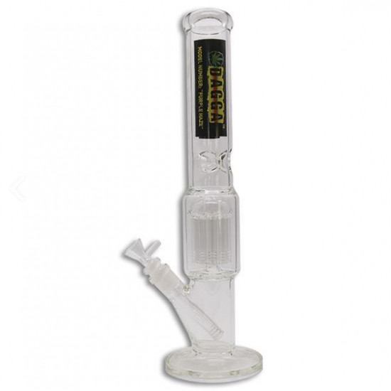 DAGGA - Purple Haze - Glass Bong
