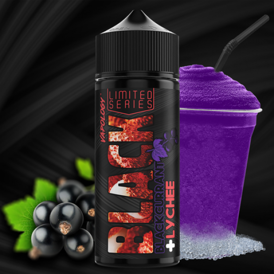 VAPOLOGY - BLACKCURRANT SLURPEE