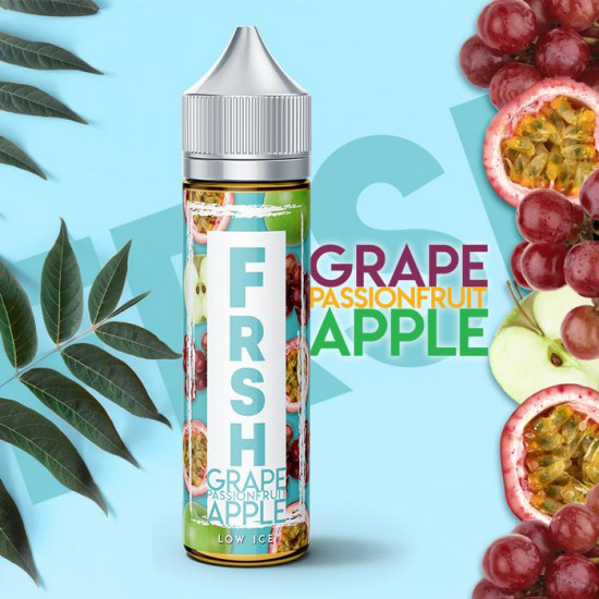 FRSH | Grape Passionfruit Apple