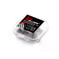 Hellvape Triple core Fused Clapton Coil