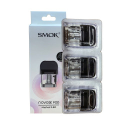 Smok Novo X Pods – Mesh 0.8ohms