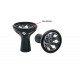 Tutun Hookah bowl - Silicone 1 hole Phunnel bowl - perfect with Lotus - Black Shisha bowl