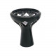 Tutun Hookah bowl - Silicone 1 hole Phunnel bowl - perfect with Lotus - Black Shisha bowl